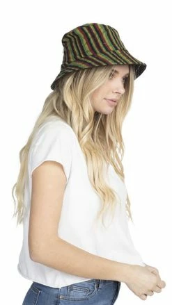 Lakhays New Arrivals JahRoots Reversible Bucket Hat 22 Lakhays New Arrivals JahRoots Reversible Bucket Hat