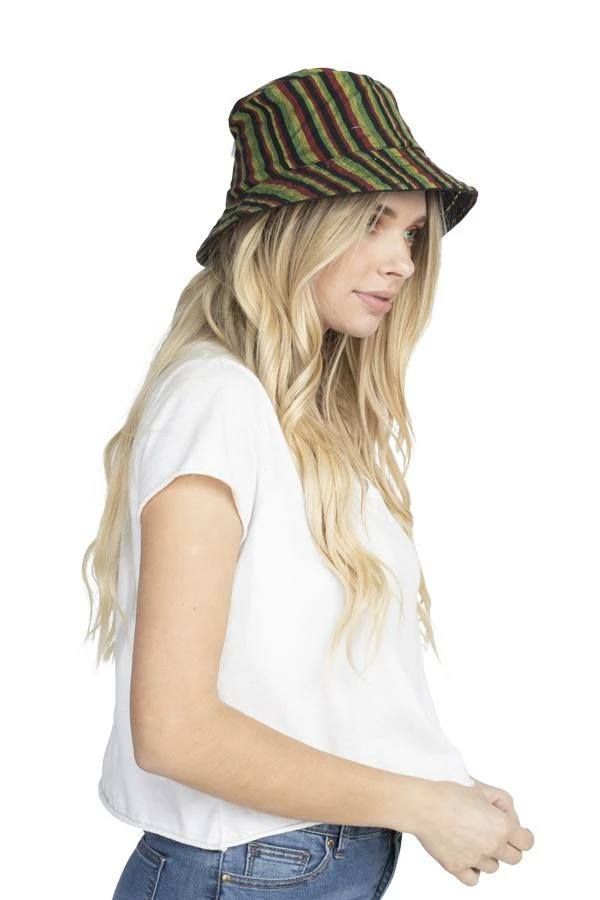 Lakhays New Arrivals JahRoots Reversible Bucket Hat 11 Lakhays New Arrivals JahRoots Reversible Bucket Hat