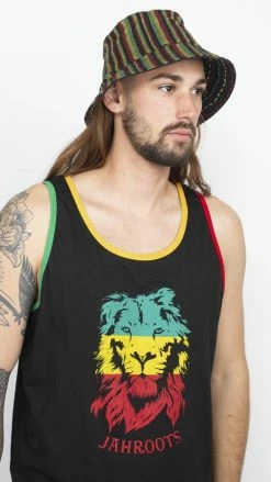 Lakhays New Arrivals JahRoots Reversible Bucket Hat 21 Lakhays New Arrivals JahRoots Reversible Bucket Hat