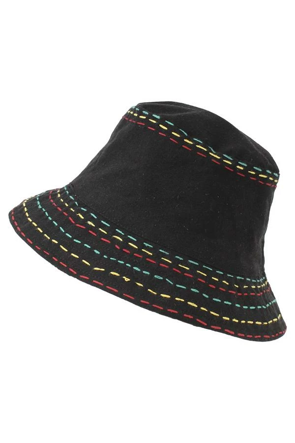 Lakhays New Arrivals JahRoots Reversible Bucket Hat 3 Lakhays New Arrivals JahRoots Reversible Bucket Hat