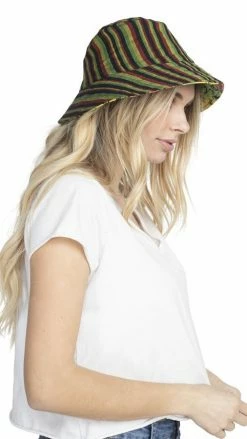 Lakhays New Arrivals JahRoots Reversible Bucket Hat 19 Lakhays New Arrivals JahRoots Reversible Bucket Hat