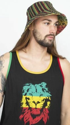 Lakhays New Arrivals JahRoots Reversible Bucket Hat 18 Lakhays New Arrivals JahRoots Reversible Bucket Hat