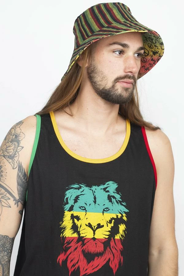 Lakhays New Arrivals JahRoots Reversible Bucket Hat 7 Lakhays New Arrivals JahRoots Reversible Bucket Hat