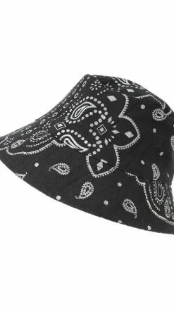 Lakhays Bandana Print Reversible Bucket Hat
