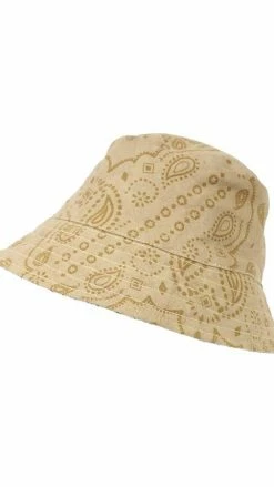 Lakhays Bandana Print Reversible Bucket Hat
