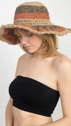 Lakhays Hats & Beanies Multi Clr Hemp-Ctn Hat