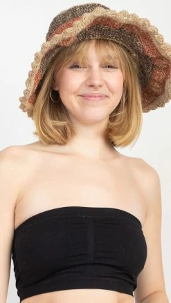 Lakhays Hats & Beanies Multi Clr Hemp-Ctn Hat