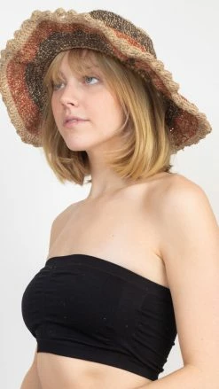 Lakhays Hats & Beanies Multi Clr Hemp-Ctn Hat