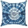 Lakhays Spiral Tie Dye Throw Pillow With Print Cover
