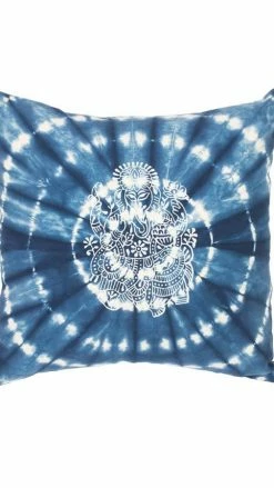 Lakhays Spiral Tie Dye Throw Pillow With Print Cover