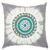 Lakhays Crochet Mandala Throw Pillow Cover Pillows