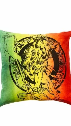 Lakhays Rasta Cushion Cover