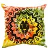 Lakhays Rasta Cushion Cover