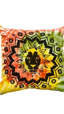 Lakhays Rasta Cushion Cover