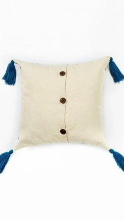 Lakhays Rainbow Geo Print Tassel Throw Pillow 6 Lakhays Rainbow Geo Print Tassel Throw Pillow