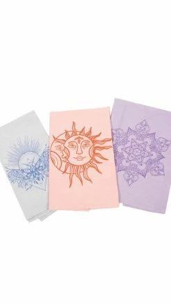 Lakhays Gifts Celestial & Sacred Geometry Kitchen Towel 13 Lakhays Gifts Celestial & Sacred Geometry Kitchen Towel