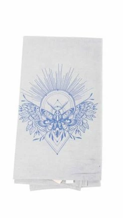 Lakhays Gifts Celestial & Sacred Geometry Kitchen Towel