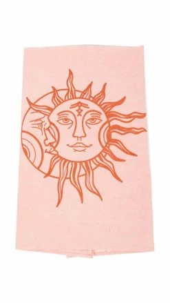 Lakhays Gifts Celestial & Sacred Geometry Kitchen Towel