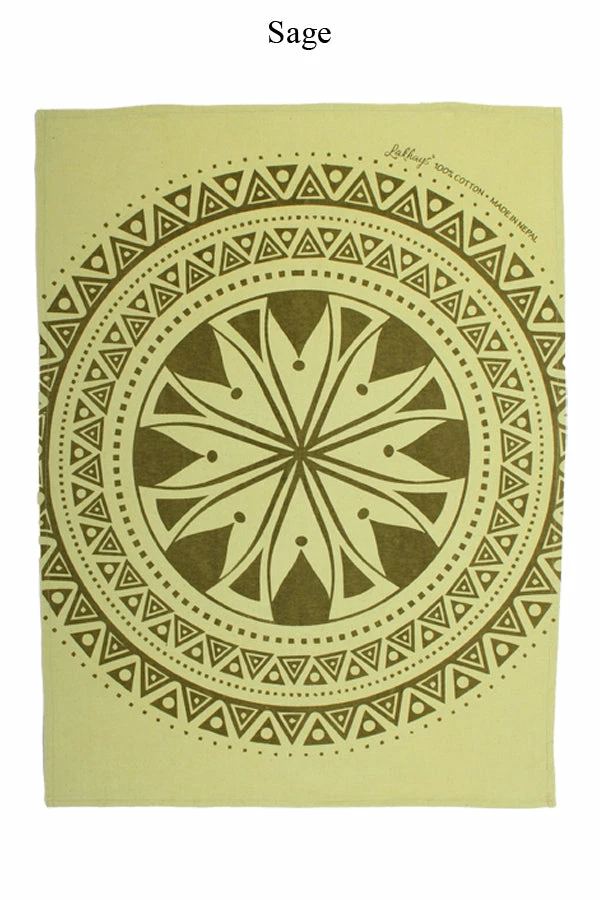 Lakhays Gifts Celestial & Sacred Geometry Kitchen Towel 5 Lakhays Gifts Celestial & Sacred Geometry Kitchen Towel