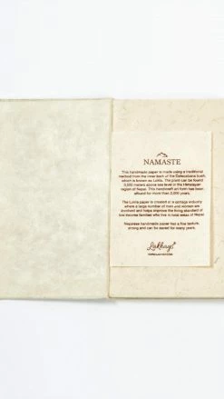 Lakhays Lokta Paper Travel Journal