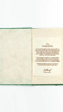 Lakhays Lokta Paper Travel Journal