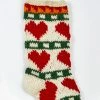 Lakhays Hand Knit Boho Holiday Stocking