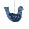 Lakhays Embroidery Bird Ornament: 3pcs/Pkt New Arrivals