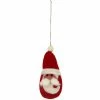 Lakhays New Arrivals Santa Ornament: 3pcs/Pkt