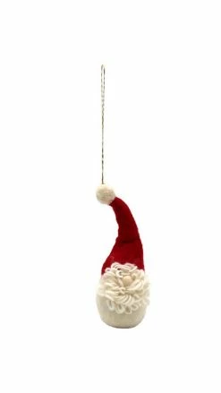 Lakhays New Arrivals Santa Ornament: 3pcs/Pkt