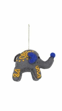 Lakhays Elephant Ornament: 3pcs/Pkt New Arrivals