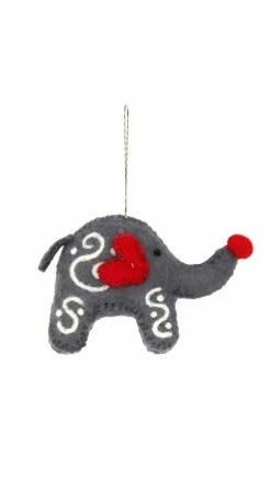 Lakhays Elephant Ornament: 3pcs/Pkt New Arrivals