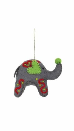 Lakhays Elephant Ornament: 3pcs/Pkt New Arrivals
