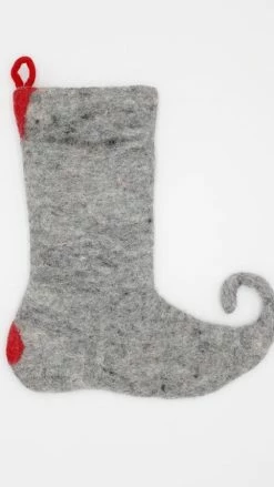 Lakhays Felt Mushroom Stockings New Arrivals