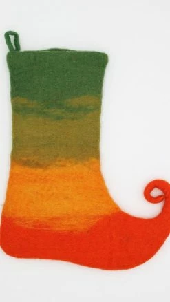 Lakhays Felt Paisley Stockings