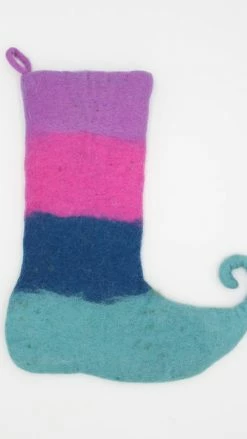 Lakhays Felt Paisley Stockings