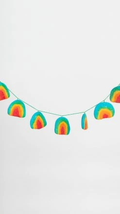 Lakhays Rainbow Felt Garland