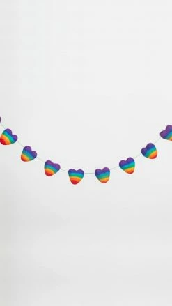 Lakhays Rainbow Felt Garland