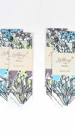 Lakhays Headbands Cotton Boho Crystal Bandana