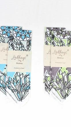 Lakhays Headbands Cotton Boho Crystal Bandana