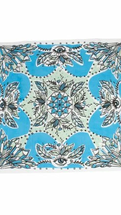 Lakhays Headbands Cotton Boho Crystal Bandana