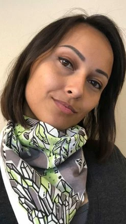 Lakhays Headbands Cotton Boho Crystal Bandana