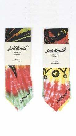 Lakhays Rasta Printed Bandana