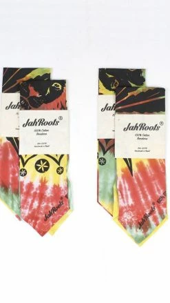 Lakhays Rasta Printed Bandana