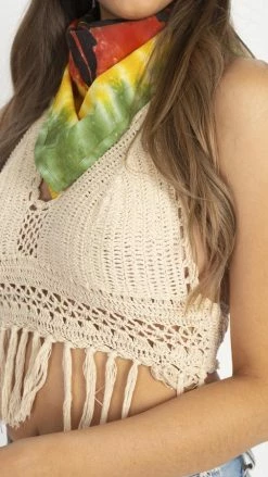 Lakhays Rasta Printed Bandana