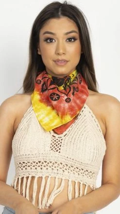 Lakhays Rasta Printed Bandana