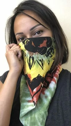 Lakhays Rasta Printed Bandana