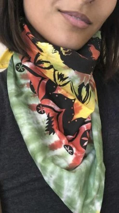 Lakhays Rasta Printed Bandana