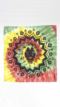 Lakhays Rasta Printed Bandana
