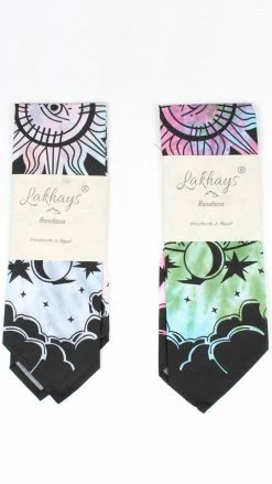 Lakhays Eye Sun Moon Bandana