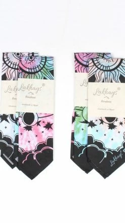 Lakhays Eye Sun Moon Bandana 16 Lakhays Eye Sun Moon Bandana